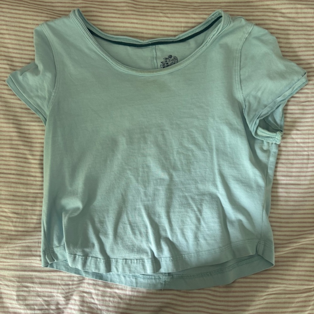 Pilcro Baby Blue T-Shirt